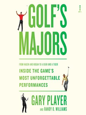 cover image of Golf's Majors
